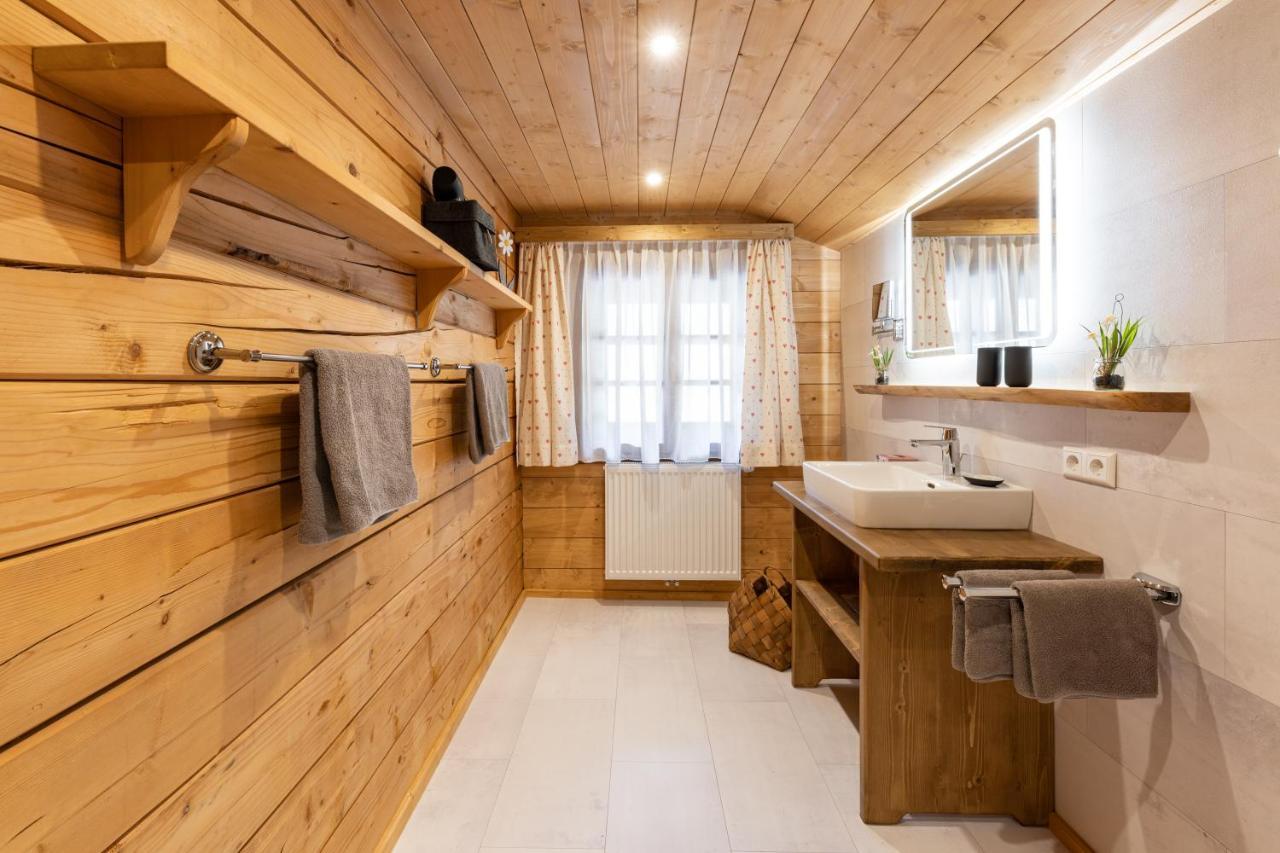 Апартаменты Biochalet Maerkl Бад Кляйнкирххайм Экстерьер фото