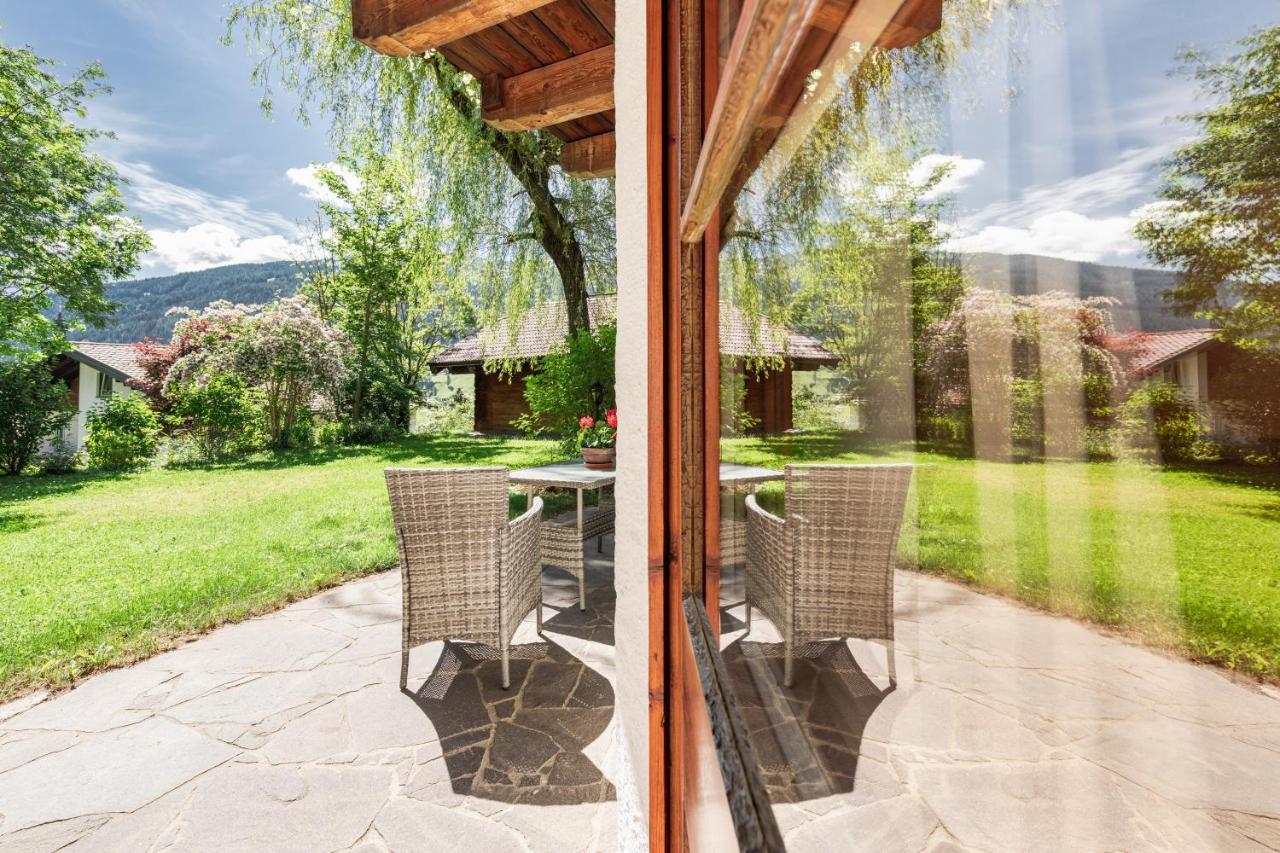 Апартаменты Biochalet Maerkl Бад Кляйнкирххайм Экстерьер фото