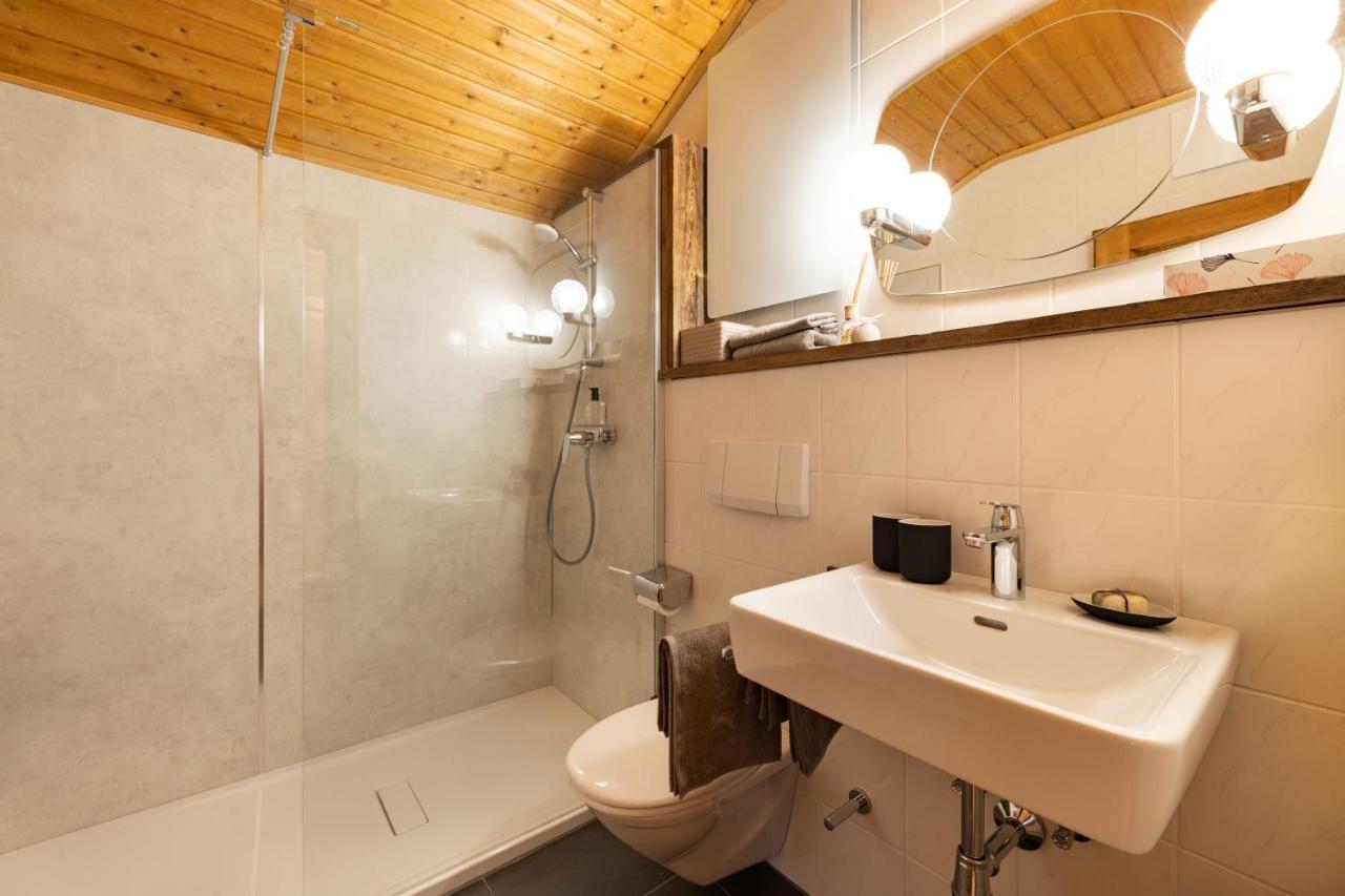 Апартаменты Biochalet Maerkl Бад Кляйнкирххайм Экстерьер фото