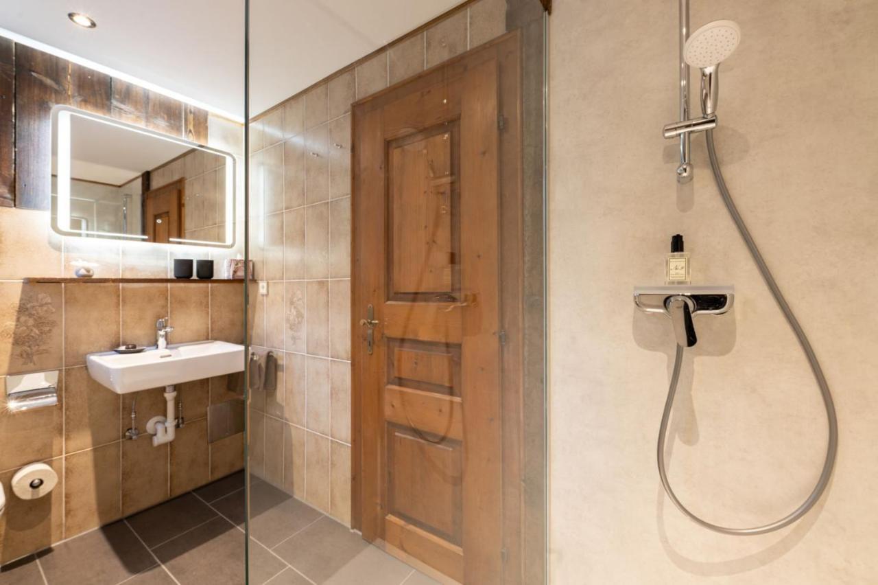 Апартаменты Biochalet Maerkl Бад Кляйнкирххайм Экстерьер фото